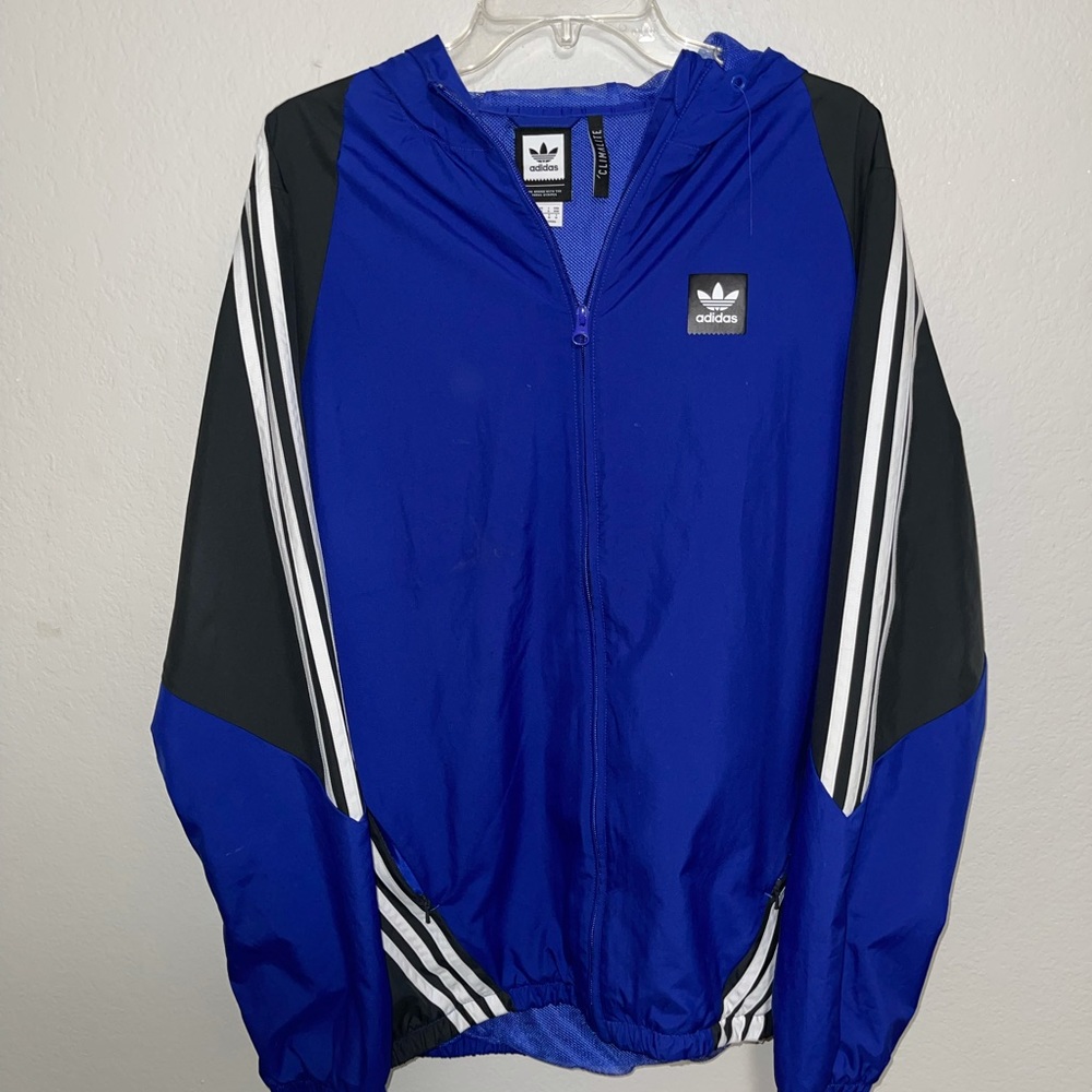 Adidas Essentials 3-Stripes Full Zip Hoodie